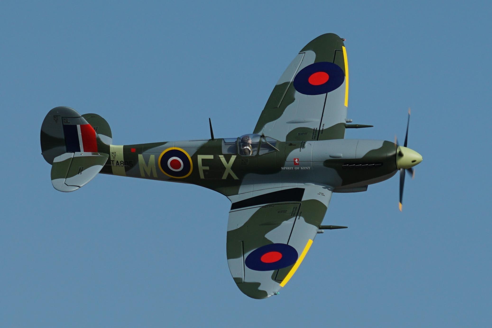 XFLY Spitfire 1200mm Spirit of Kent PNP RC plane