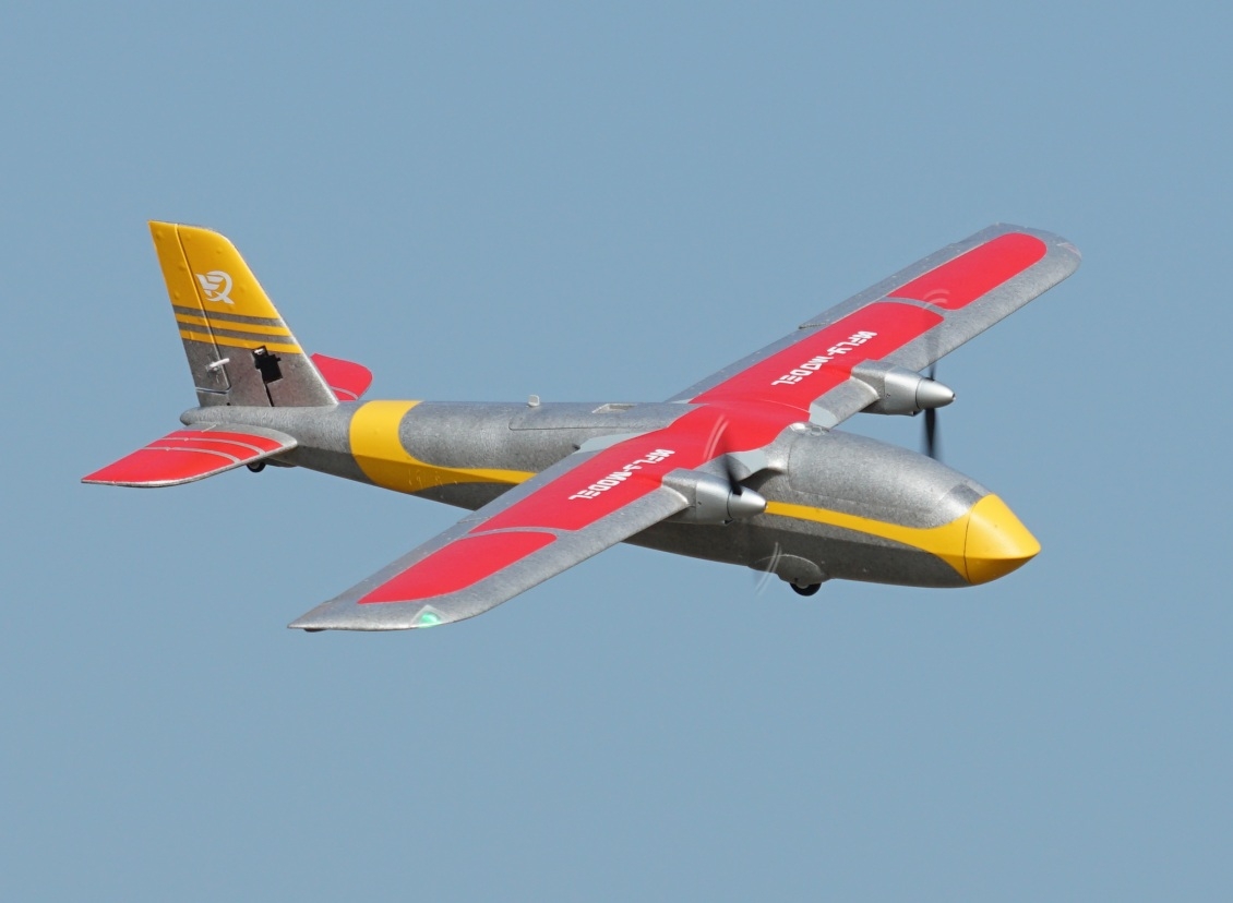 XFLY X1500 Twin propeller FPV Aircraft Red PNP RC plane