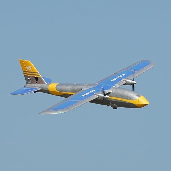 XFLY X1500 Twin propeller FPV Aircraft Blue PNP RC plane