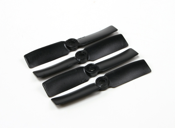 Diatone Bull Nose Polycarbonate Propellers 3545 (CW/CCW) (Black) (2 Pairs)