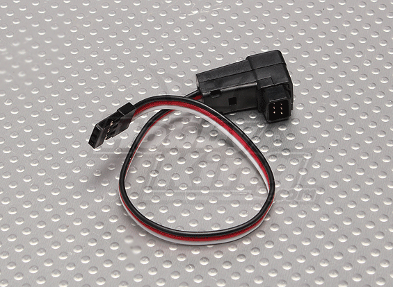 Futaba 6pin Trainer Port Plug to JR Male Servo plug (1pcs/bag)