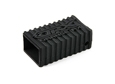 OrangeRx Silicone Rubber Shell for R620 Series Receivers (Black)