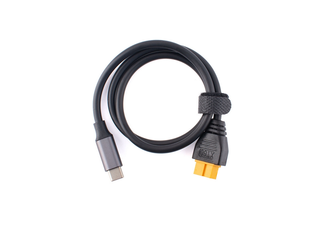 ToolkitRC SC100 XT60~USB-C Power Adapter Cable