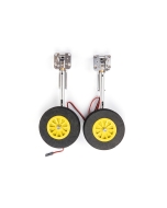 Durafly P-40 Warhawk V2 Replacement Full-Metal Retract & Gear
