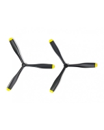 Albatross HU-16 V3V3 - Propeller Set 10x8 3-Blade Std/Reverse (2pcs)