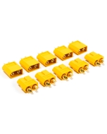 Nylon XT60 Connectors Male/Female (5 pairs/bag) GENUINE