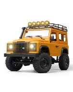 MNRC (RTR) MN99S 1/12th Scale 2.4GHz Land Rover Defender D90 4WD Off-Road Crawler w/Upgraded TX, Gears & Wheel Rims (Yellow)