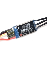 Aerostar 50A RVS G2 32bit (2~4S) Electronic Speed Controller w/Reverse Function & 4A 5~6V SBEC