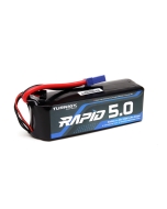 Turnigy Rapid 4S 5000mAh 14.8V 100C Lipo Battery w/EC5 for RC cars