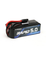Turnigy Rapid 6S 5000mAh 22.2V 100C Lipo Battery w/XT90 for RC cars