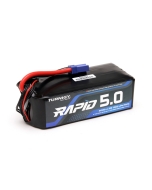 Turnigy Rapid 6S 5000mAh 22.2V 100C Lipo Battery w/EC5 for RC cars