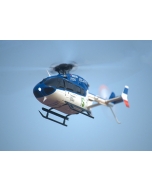 XK (RTF) K124 Mini EC145 6通道直升机,带无刷电机和3/6轴陀螺仪系统