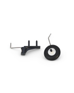 H-King KitFox 1100mm/1250mm - Replacement Tail Wheel assembly