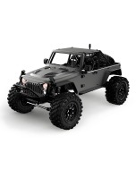 MJX (RTR) 1/12th Scale H12Y Brushless RC 4WD Crawler w/LED Lights & Aluminum Alloy Bodyshell (Gray)