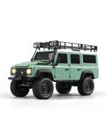 MNRC (RTR) MN111 1/18th Scale 2.4GHz Land Rover Defender D90 4WD Off-Road Crawler w/Alloy Bodyshell (Green)