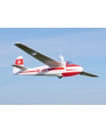 HobbyKing Hall Cherokee V2 1700mm Glider PNF w/ Retractable Propeller