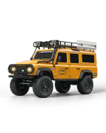 MNRC (RTR) MN111 1/18th Scale 2.4GHz Land Rover Defender D90 4WD Off-Road Crawler w/Alloy Bodyshell (Yellow)