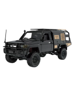 MNRC (RTR) MN82S 1/12th Scale 2.4GHz Toyota LC79 4WD Off-Road Crawler w/LED Lighting (Black)