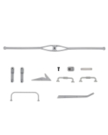 FLYWING Bell 206/UH-1 Replacement FS50 3D Printed Parts Set