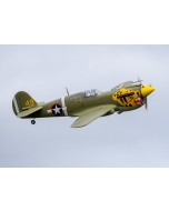 Durafly Curtiss P-40 Warhawk V2 "Aleutian Tiger" 1100mm (PNF)