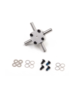 FLYWING Bell 206/UH-1 Replacement FS88 Rotor Hub for 4-Blade Rotor Head and Horizontal Axis