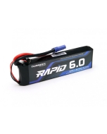 Turnigy Rapid 2S 6000mAh 7.4V 100C Lipo Battery w/EC5 for RC cars