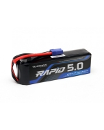 Turnigy Rapid 3S 5000mAh 11.1V 100C Lipo Battery w/EC5 for RC cars