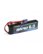 Turnigy Rapid 3S 6000mAh 11.1V 100C Lipo Battery w/EC5 for RC cars
