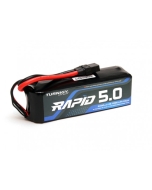 Turnigy Rapid 4S 5000mAh 14.8V 100C Lipo Battery w/XT90 for RC cars