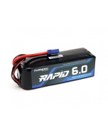 Turnigy Rapid 6000mAh 6S (22.2V) 100C Pacco Batteria LiPo con connettore EC5 per Auto RC