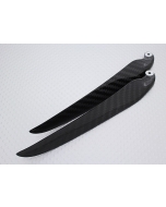 Pieghevole in fibra di carbonio Elica 13x6 nero (CCW) (1pc)