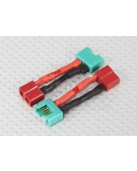 MPX Connector T-Verbinder Batterieadapterkabel (2 Stück)