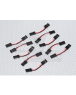 30mm Female to Female Servo Lead 26AWG (10pcs/set)