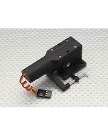 Ruotino anteriore Servoless Ritrarre con Metal Snodo 33 millimetri x 35mm Monte