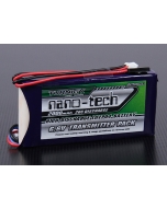 Trasmettitore pacchetto LiFePo4 Turnigy nano-tech 2000mAh 2S1P 20 ~ 40C