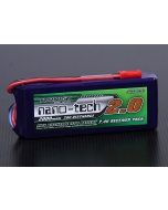 Turnigy nano-tech 2000mAh 2S1P 20 ~ 40C Lipo Receiver Pack