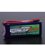 Turnigy nano-tech 3000mAh 2S2P 20 ~ 40C Lipo ricevitore pack