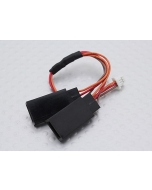 JST (Molex) 1,25 mm Stecker auf 2 x JR weiblich (1pc)