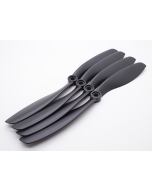 Turnigy DJI und Walkera Art Propeller 8x4.5 Schwarz (CCW) (4 Stück)