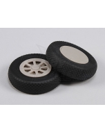 4 &quot;Scale Air Wheels (Split Hub) (2 stuks / Set)
