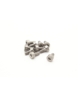 Titanium M2 x 4 Sockethead esagonale Vite (10pcs / bag)