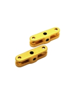29mm Folding Propeller Adapter für 3.17mm Welle (Gold) 1 Paar