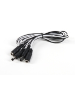2.5mm DC Plug Power à 2.5mm Lead DC Socket Extension (2pcs)