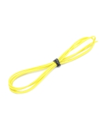 Turnigy alta qualità 24AWG silicone Filo 1m (Giallo)