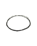 Turnigy alta qualità 36AWG Teflon 1m Filo rivestito (nero)