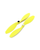 Quanum Self Aanscherping Nylon Propeller 7x3.9 Geel (CW / CCW) (2 stuks)