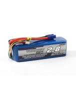 Turnigy 2800mAh 4S 30C LiPoly pacchetto w / CE3 (E-Flite EFLB28004S30 Compatible)