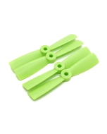 Diatone Bull Nose plastica Eliche 4 x 4,5 (CW / CCW) (Verde) (2 coppie)