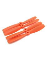 DIATONE Bull Nose Kunststoff Propellers 6 x 4,5 (CW / CCW) (orange) (2 Paar)