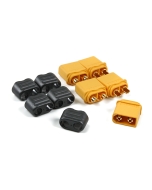 XT60 Plus w/Insulating End Cap - Male (5 sets)